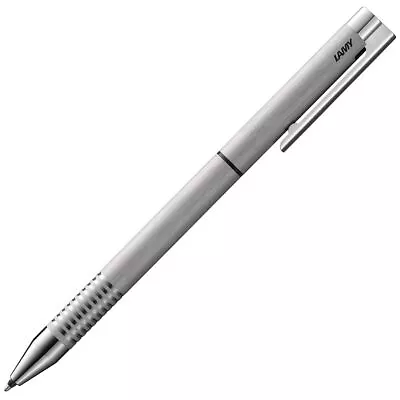 LAMY ballpoint pen twin pen logo hair line mat stainless steel L606