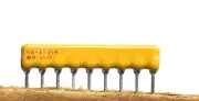 NEW LOT OF 100 BOURNS 4609X101104 8 RESISTOR 9 PIN 100kOHMS RESISTOR RC