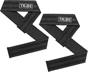 Heavy Duty Wrist Straps - 18" Wrist Straps for Weightlifting with Silicone Grip and Padding - Weight Lifting Wrist Straps and Gym Straps