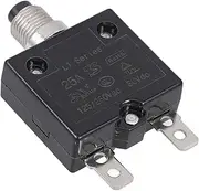 SEWOART Circuit Breaker Protection 50v Dc Circuit Breaker Manual Reset Circuit Breaker Marine Circuit Breaker Automobile Circuit Breaker Generator Circuit Breaker Car Circuit Breaker Iron