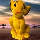 Disney Lion King Simba Talking Mini Cookie Jar Keebler 7” Brand New w/Paperwork