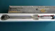 Micrometer Adjustable TORQUE WRENCH 1/2" Drive OLYMPIA Tools NIB