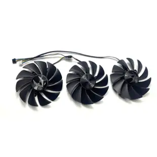 ZOTAC 索泰 RTX3070 3070ti 3080 3080ti AMP/HA GA92S2U 顯卡散熱風扇