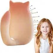 Hair Brush Kids - Detangling Massaging Hairbrush - Air Cushion Comb Anti-static Portable Scalp Massage Hair Brush for Little Girls, Toddler, Teens