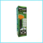 Sureguard Premium Solar Snake Repellent - 4 Pack , LED garden night light .