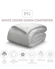Pillow Gal White Goose Down Comforter 100% RDS Down