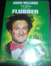 FLUBBER (Robin Williams) Walt Disney (Australia Region 4) DVD - New