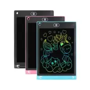 LCD Writing Tablet for Kids 12 Inch, 2 Pack Blue and Pink Doodle Pad Writing
