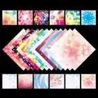 Thousand Paper Cranes Starry for Sky Colored Paper Square Double-sided C