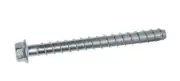 (50 Count) Simpson Strong-Tie THD37300H6SS 3/8-Inch x 3-Inch 316SS Titen...