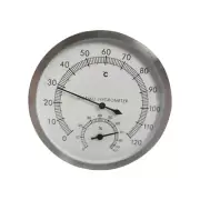 Hygrometer Temperature Measure Tool Meter Humidity Meter for Sauna Room Bathroom