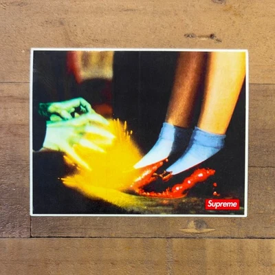 Supreme Wizard of Oz Dorothy Sticker (2013)
