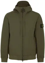 Stone Island Soft Shell-R Jacket - Olive - M M