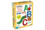 The Very Hungry Caterpillar Spin & Seek ABC Game Kids Children Activity Toy 3+