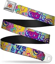 [Buckle-Down] Seatbelt Buckle Belt, Tweety Bird Poses Little Cutie Loveable