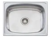 Oliveri Laundry 45L Tub Inset Sink TI45