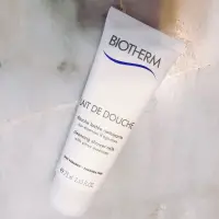 在飛比找蝦皮購物優惠-[Biotherm碧兒泉］超保濕牛奶浴75ml ✨✨