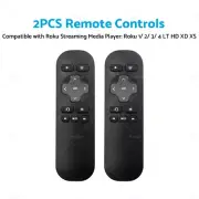 Suitable for ROKU 1 2 3 4 Telstra TV 1 TV 2 2PCS Remote Control Replacement