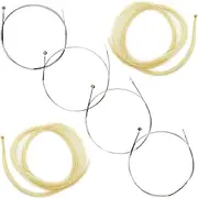 Violin Strings 4/4 Full Set, SourceTon Violin Strings Suit, with Nickel Plated Ball Head, with 2 sets of Violin Bow Hair, for Violin and Violin Bow