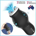 Automatic Masturbator Cup Male Penis Sucking Pump Stroker Adult Blowjob Sex Toys