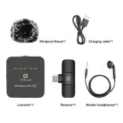Dual Microphones For iPhone Type-C Phone Microphone Type-C 8-Pin Receiver New