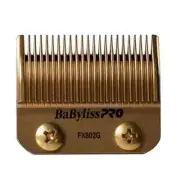 BaBylissPRO DLC and Titanium Coated Gold Clipper Blade