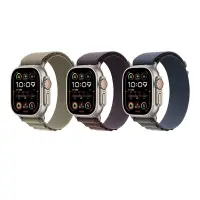 在飛比找Yahoo奇摩購物中心優惠-Apple Watch Ultra 2 LTE 49mm 鈦