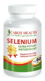 Cabot Health Selenium Ultra Potent | 60 capsules