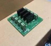 Electronics-Salon DC24V 4 Channels DC-AC 2Amp G3MB-202P Solid State Relay SSR
