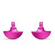 4Pcs Steel Back Paddles Interchangeable Back Button For PS5 Edge Controller D