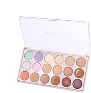 Concealer Contour Palette | 18-Color Face Concealer Cream,Waterproof Concealing Makeup For Skin Tone, Beauty Palette, For Daily Use