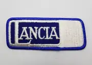Lancia Italian Auto Embroidered Patch Iron Sew On Vintage Style Retro Jacket Hat