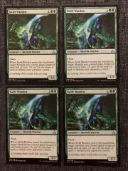 4x Swift Warden - NM - Rivals of Ixalan - MTG Magic The Gathering