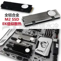 在飛比找露天拍賣優惠-EK信仰版 M.2 SSD被動散熱器EK-M.2 NVMe 