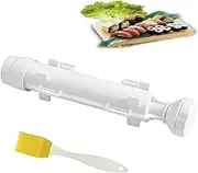 Sushi Making Tool 1 Pack DIY Bazooka Sushi Roller for Beginners and Professional Home Sushi Making Gadget