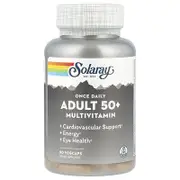 Solaray, Once Daily Adult 50+ Multivitamin, 90 VegCaps