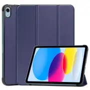 MCC iPad (A16) 11" 2025 Smart PU Leather Apple Case Cover iPad11 11th Gen Inch [Dark Blue]