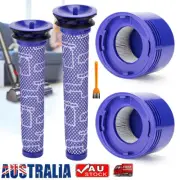 2PCS HEPA Post Pre Filter Kit For Dyson V7 V8 Absolute Animal Replacement Vacuum