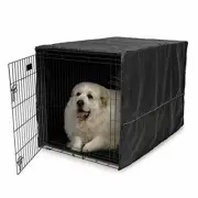 Best Dog Crate Kennel Cover Cheap 48" Folding Metal Cage Extra Large XL Gift New