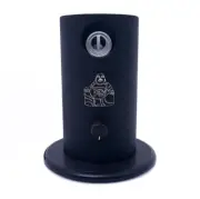 Black Da Buddha DBV Desktop heater with wax warmer Aroma top