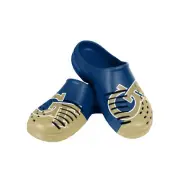 FOCO NCAA Men's Georgia Tech Yellow Jackets 2023 Colorblock Big Logo Clogs