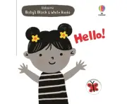 Baby's Black and White Books: Hello!