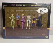 JOJO's Bizarre Adventure Golden Wind 1000-piece Jigsaw Puzzle ENSKY (73.5×51cm）