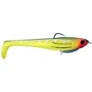 Zerek Flat Shad Pro 4.5 Col CR Snagless Soft Plastic Fishing Lure"