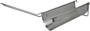 FytStycale Deep Fryer, Mesh Skimmer, Portable, Multifunctional, with Long Handle, Draining Basket for Cafe, Chips, Onion Rings, Restaurant Kitchen