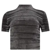 [Alexander Wang] Animal Print Short Sleeve Tee