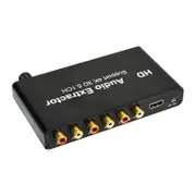 4K 3D HDMI 5.1CH Audio Decoder Extractor