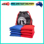 New GoSports Official Regulation Cornhole Bean Bags Set (8 All Weather Bags) AU