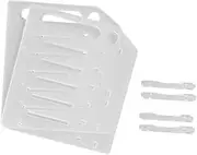 WATIIFUFU 6 Layer Hard Drive Rack Multilayer HDD Disk Rack Mounting Bracket for Computer Host