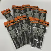 Skeleton Halloween Party Decoration Lot/12 6” Glow In Dark Gothic Creepy Bones